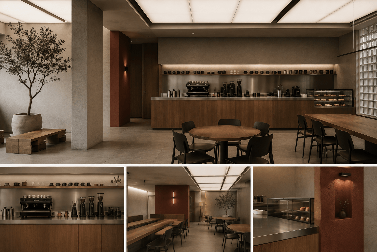 Workman Coffee on the ground floor of Kobo Hotels.